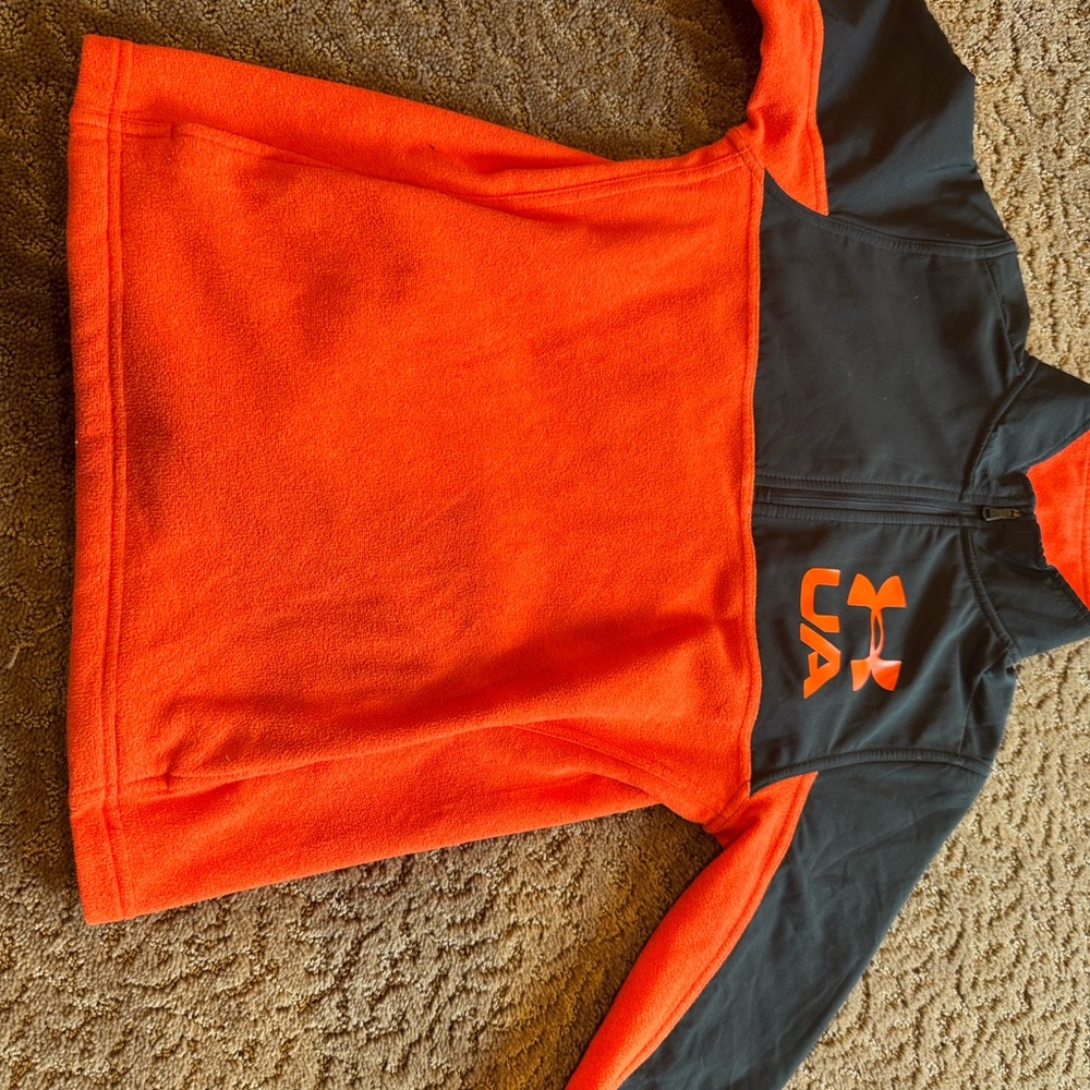 Under Armour Orange Pullover